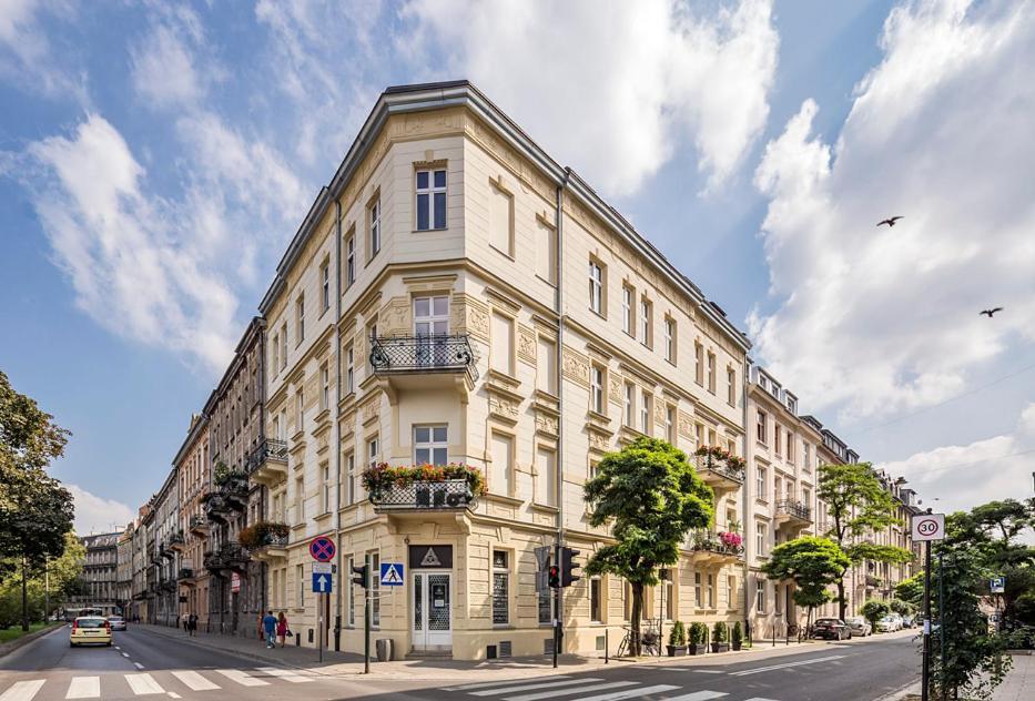 Gem Apartment By Castle Kraków Exteriör bild