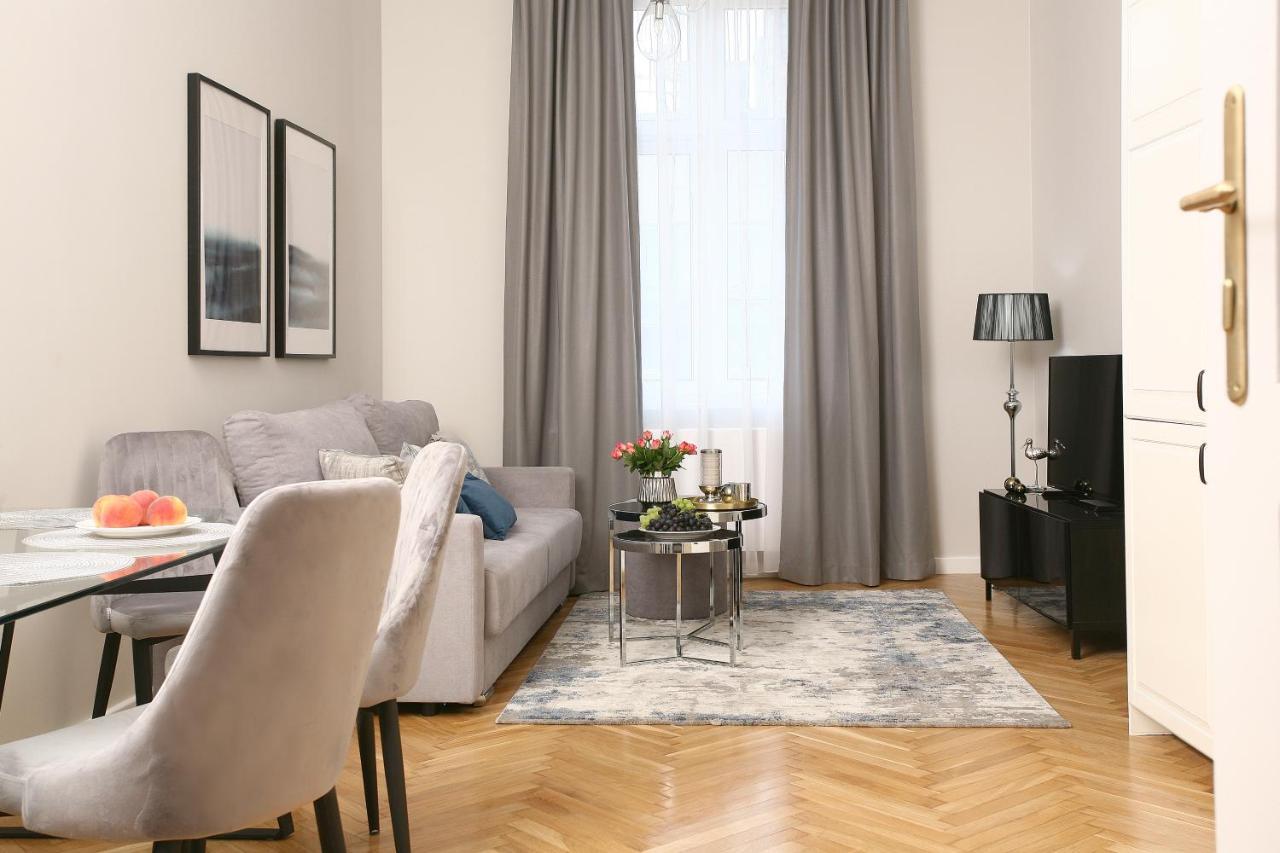 Gem Apartment By Castle Kraków Exteriör bild
